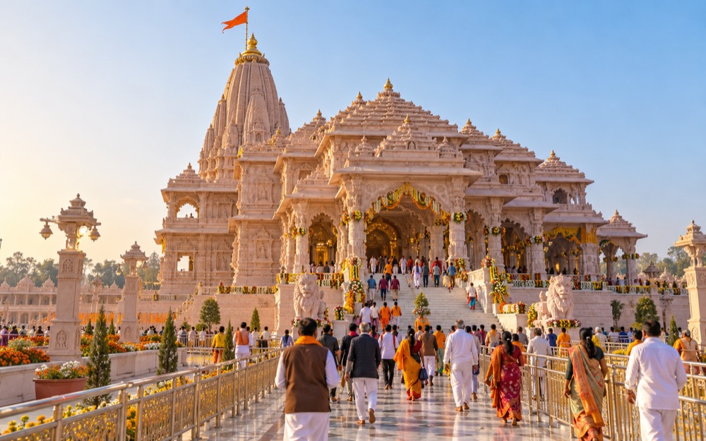 Ayodhya Dham with Sharma Safari Travels