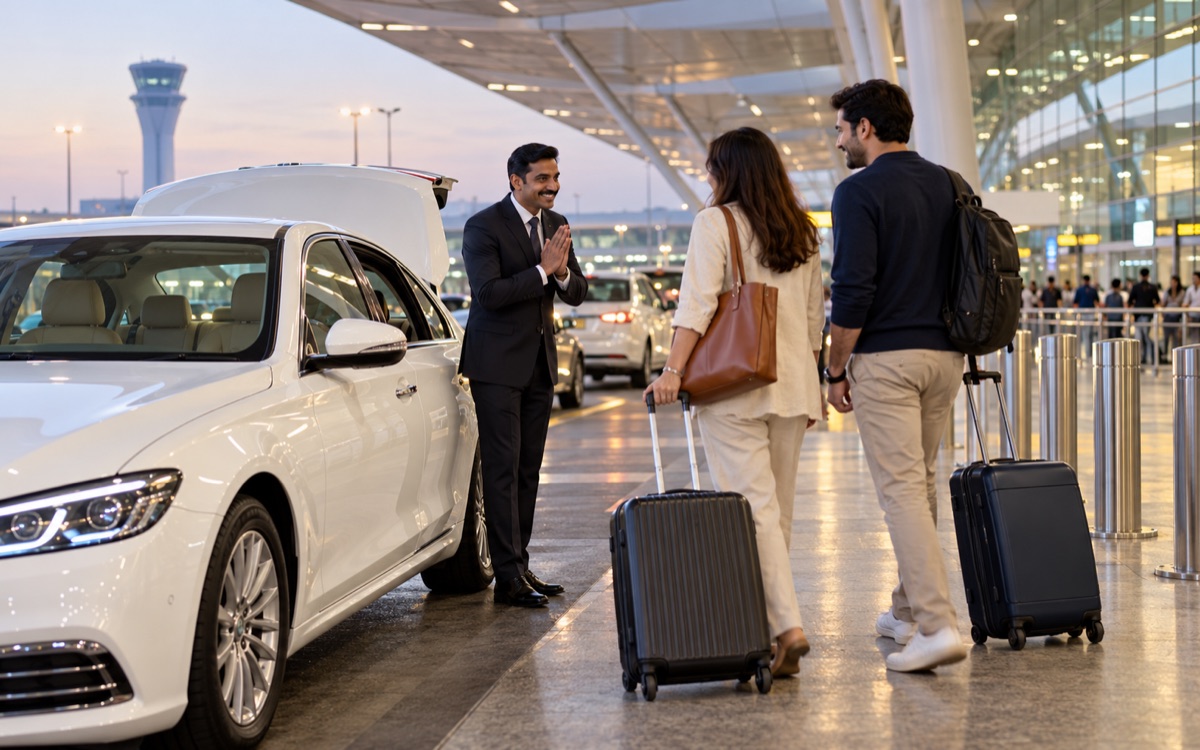 Delhi Airport Transfer with Sharma Safari Travels