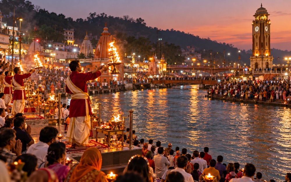Haridwar–Rishikesh with Sharma Safari Travels
