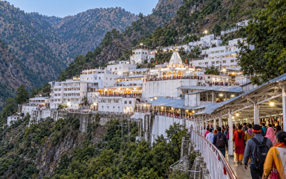 Maa Vaishno Devi with Sharma Safari Travels