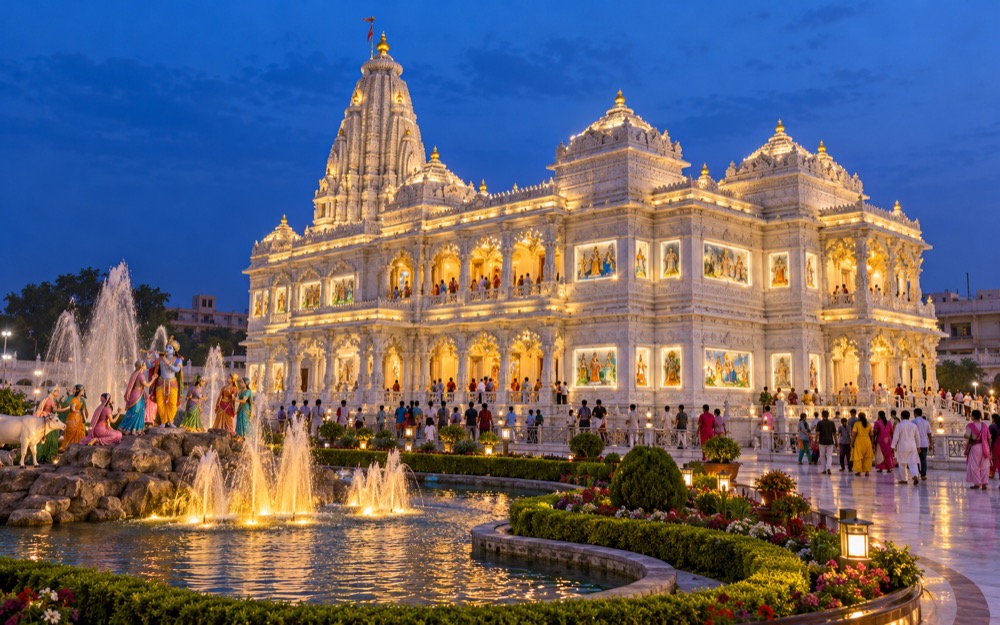 Mathura–Vrindavan with Sharma Safari Travels