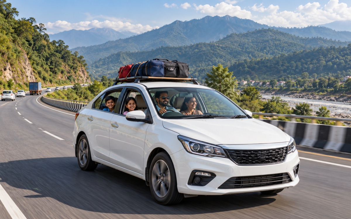 Outstation Cab from Delhi with Sharma Safari Travels