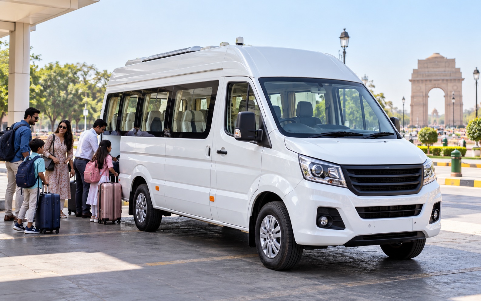 12 to 25-Seater Tempo Travellers