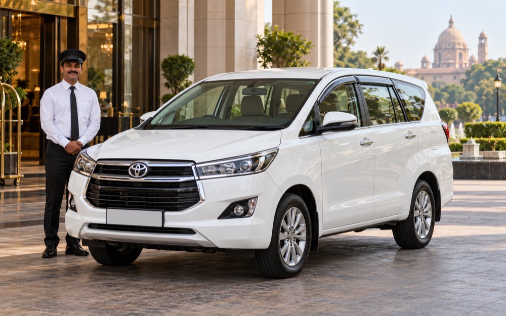 Toyota Innova with Sharma Safari Travels