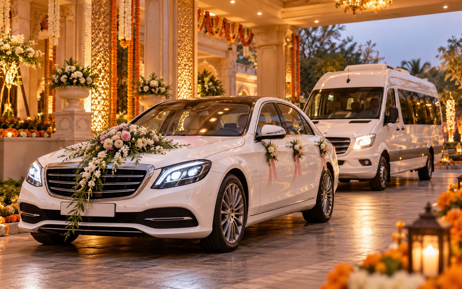 Wedding Guest Transportation